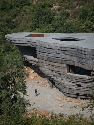 Chapel of Sound open-air concert hall in China by Open Architecture