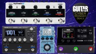 Multi-effects pedals