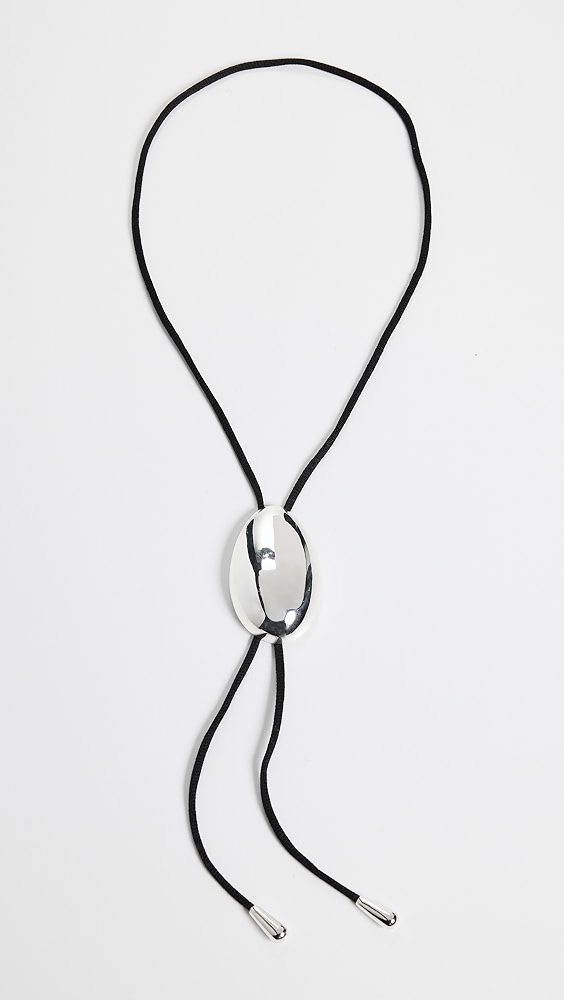 Annika Inez Verical Bolo Pendant Necklace