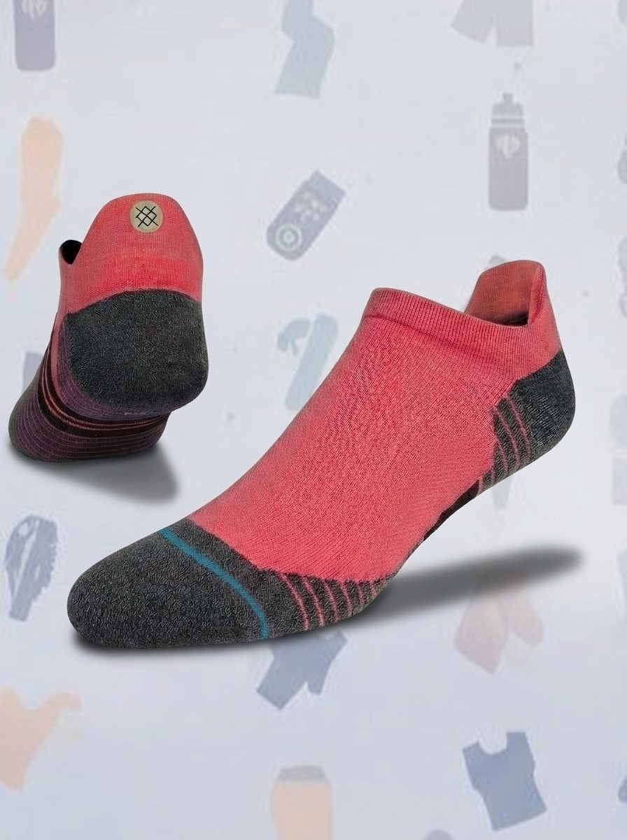 Stance Ultra Tab Socks (small, Neon Pink)