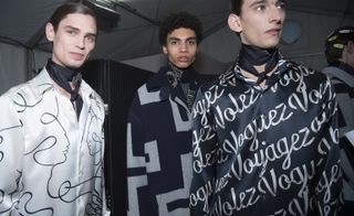 Louis Vuitton Menswear Collection 2016
