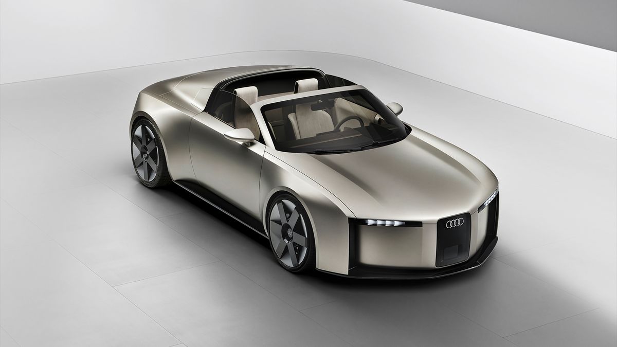 Audi’s Concept C gives us the best look yet at new TT and yes, it’s going to be electric