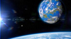 Earth in space