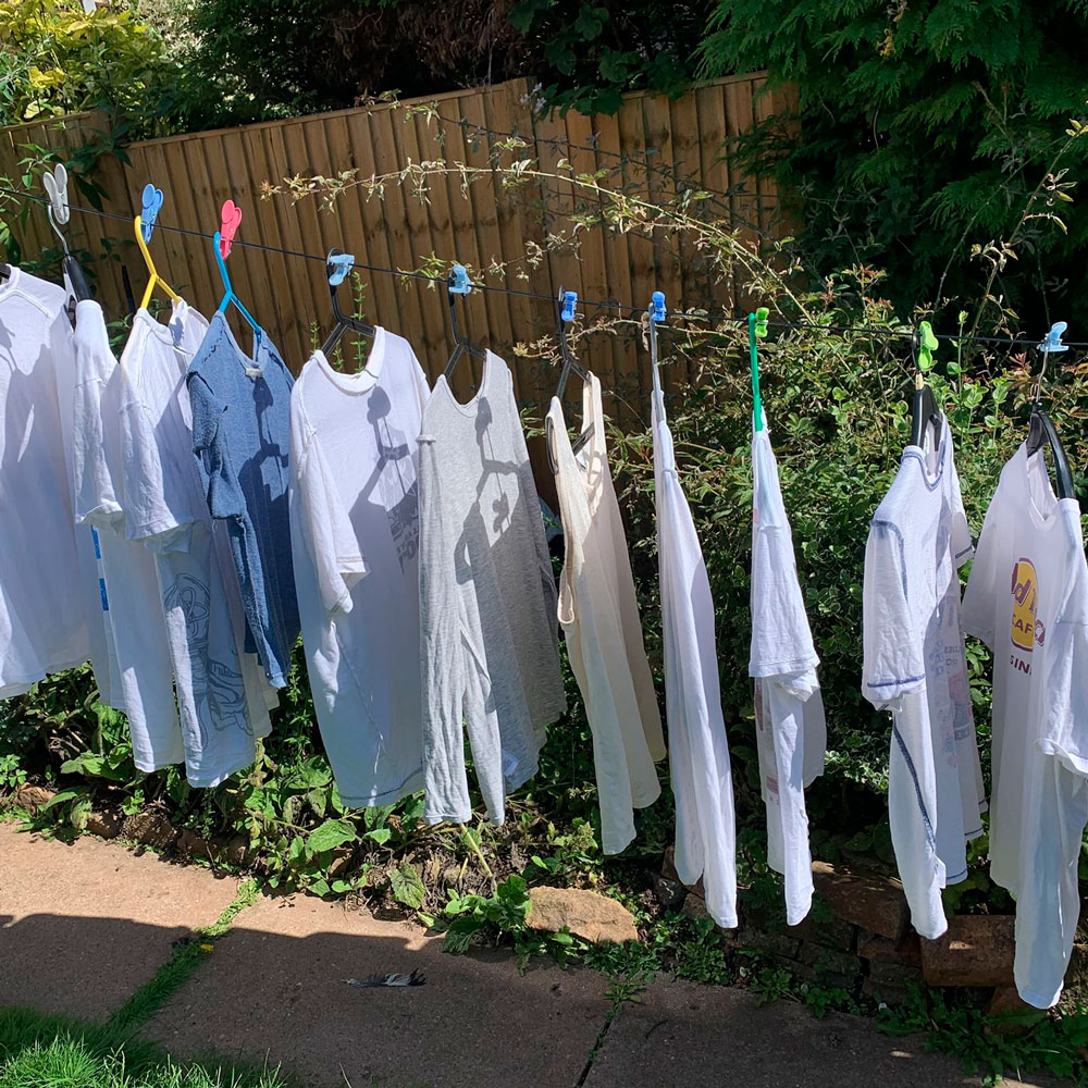 Mrs Hinch fan wows with genius washing line idea - hailed a game ...