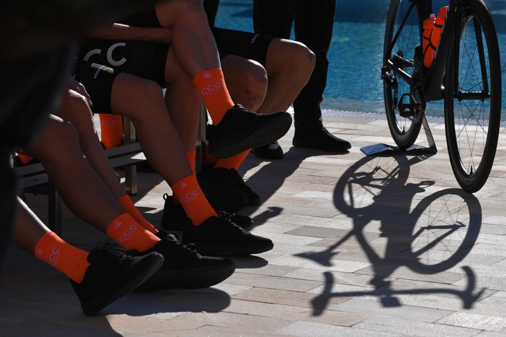 The 2019 CCC Team's casual footwear
