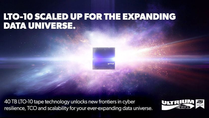 LTO-10 40TB announcements