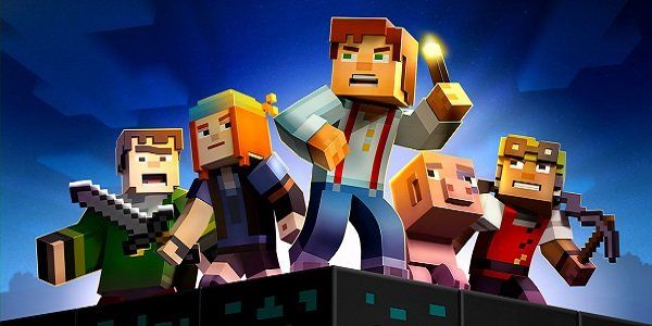 Minecraft Story Mode Is Now Available On Netflix Cinemablend