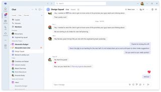 New Microsoft Teams chat and channels experience