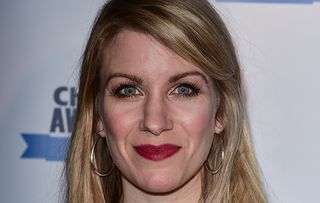 Rachel Parris at the Chortle Comedy Awards 2018