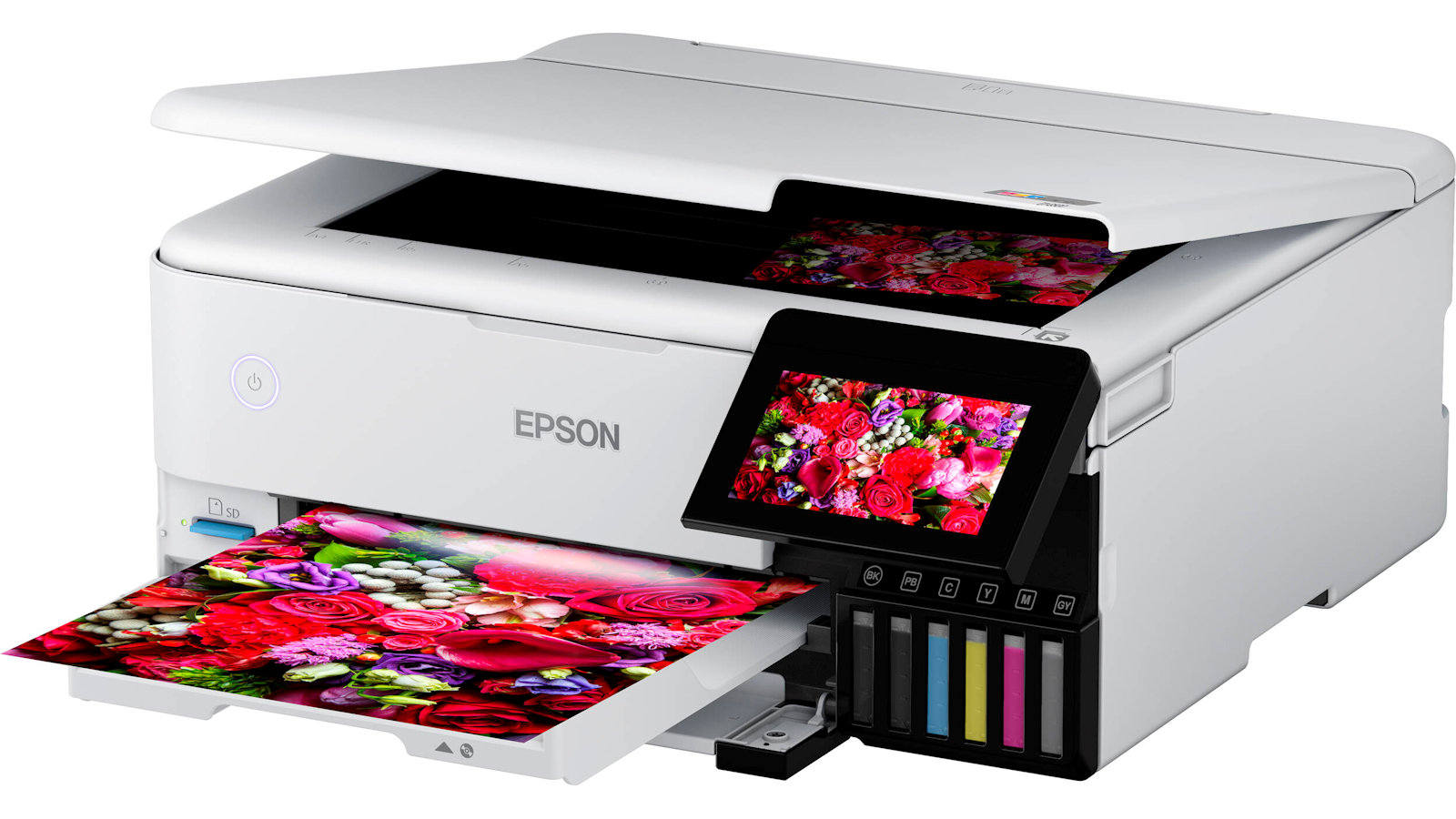 Epson ET-8550 panoramic print making. Producing a 13 x 800mm wide photo  print 