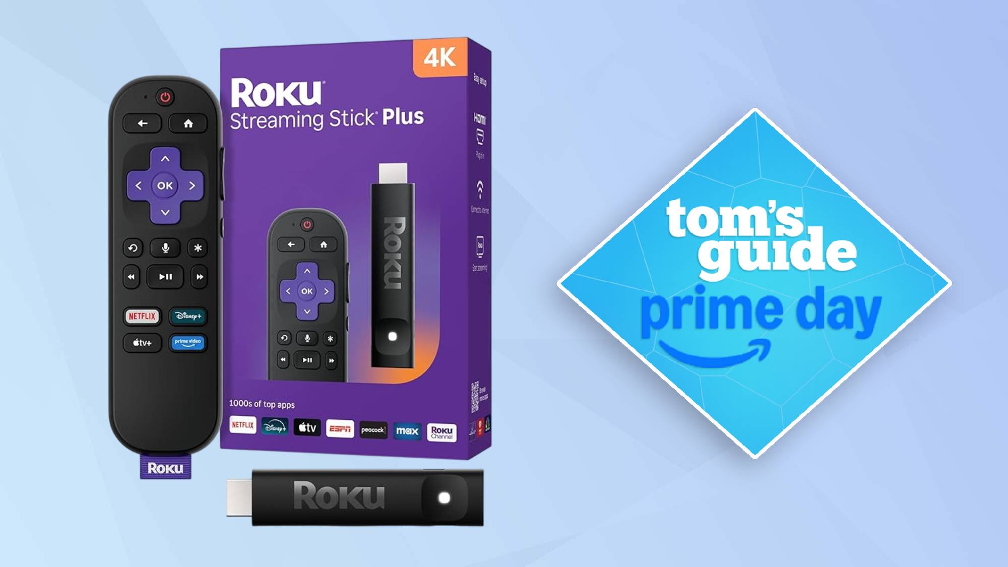 Roku streaming stick prime day