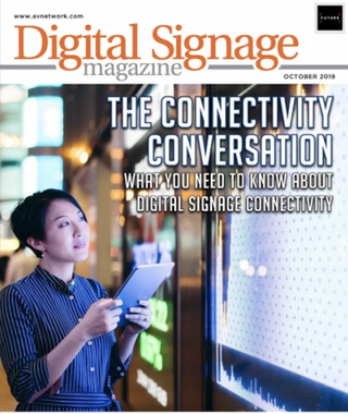 Digital Signage Magazine October 2019