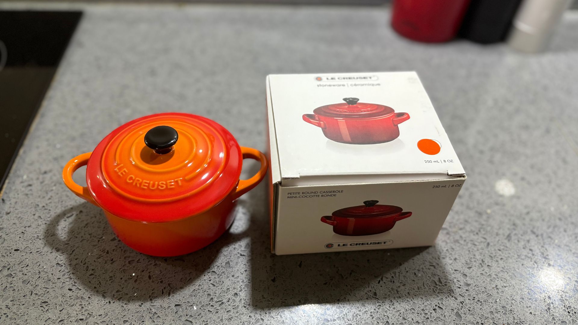 Testing the Le Creuset Petite Casserole Dish