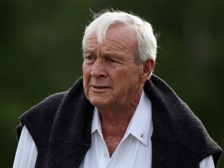 Arnold Palmer the king of golf dies at 87