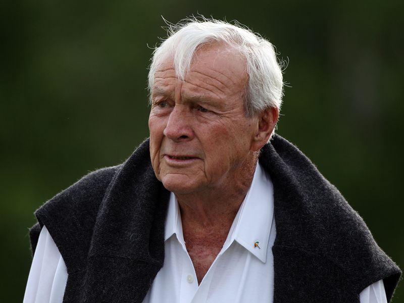 Arnold Palmer the king of golf dies at 87