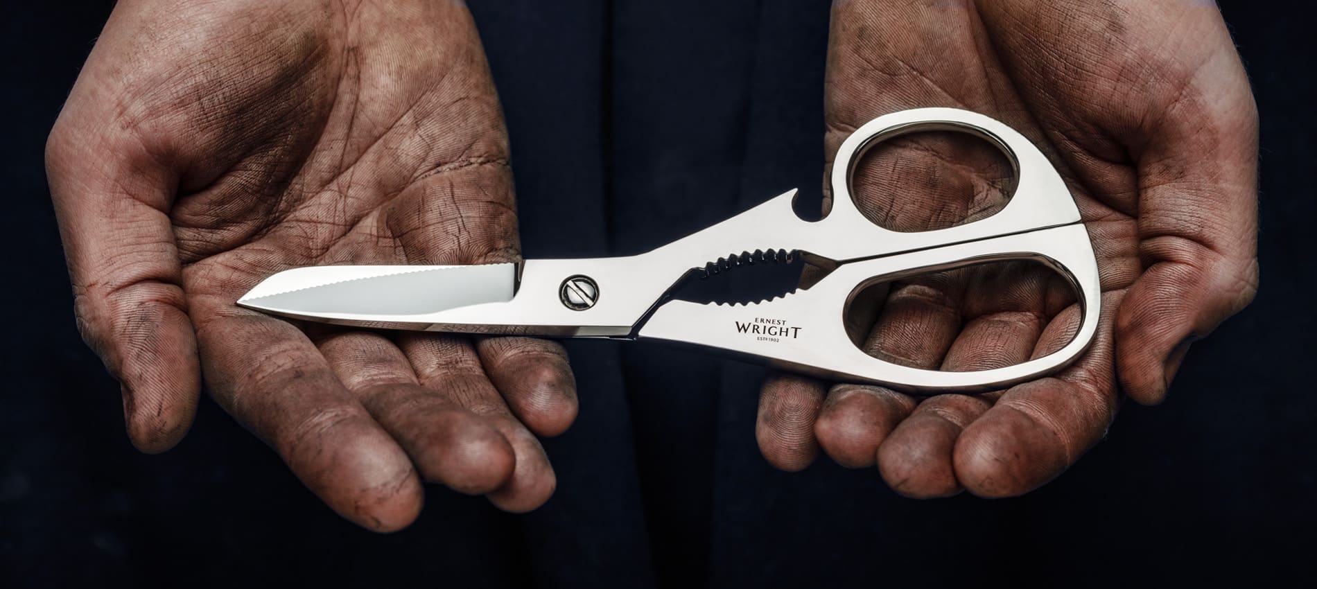 Ernest Wright Kutrite scissors