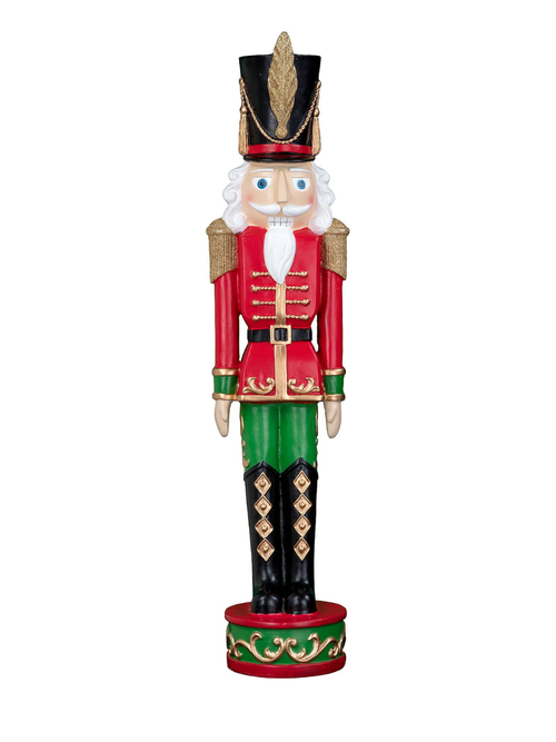 Red & Green Nutcracker

