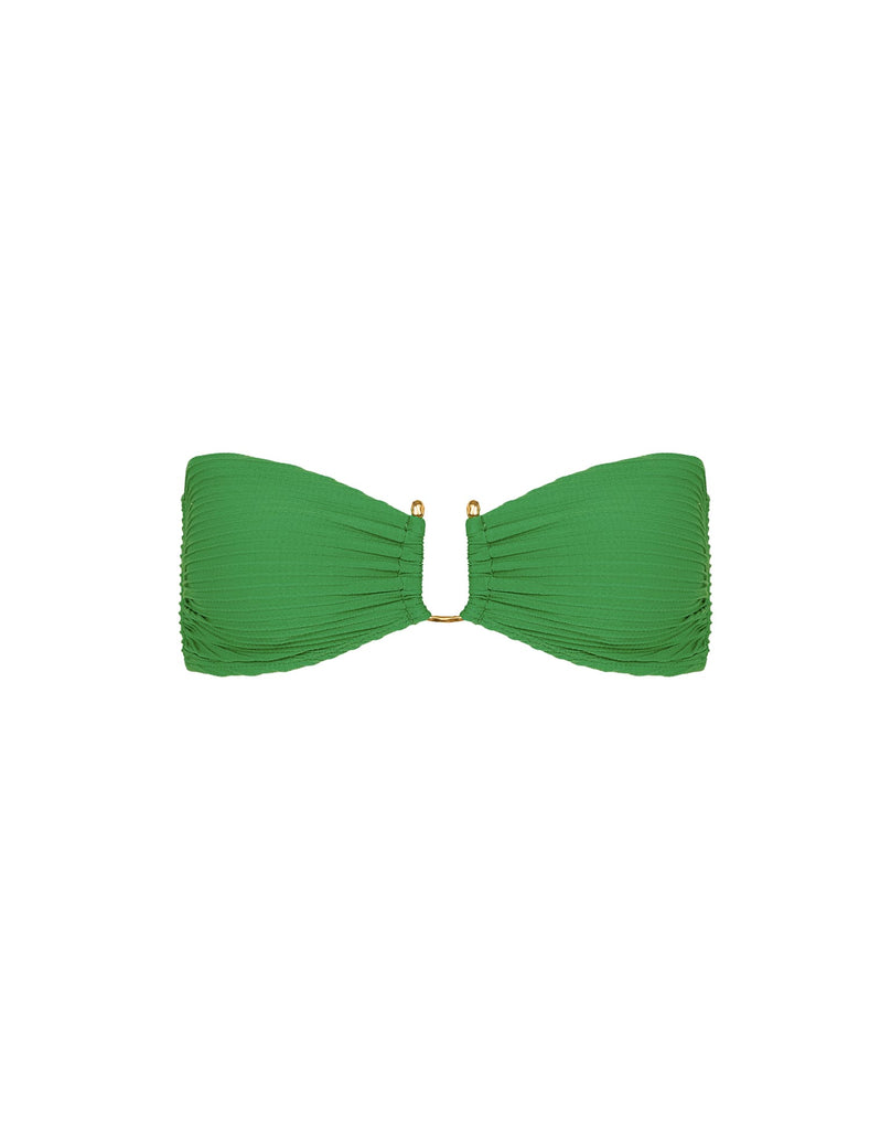Dune Jill Square Bandeau Top - Meadow
