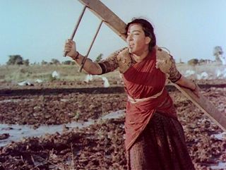 A still from the movie Mother India