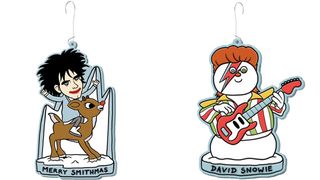 A Very New Wave Christmas decoration set