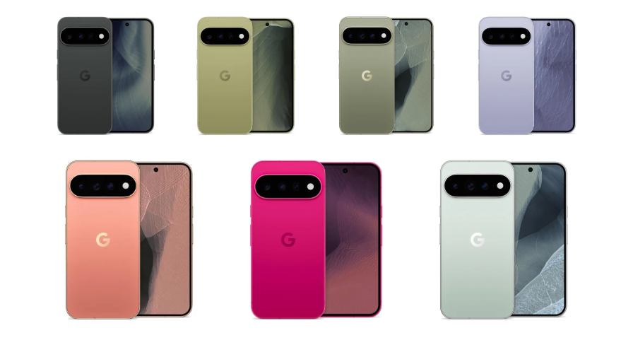 Pixel 11 and Pixel 11 pro colors