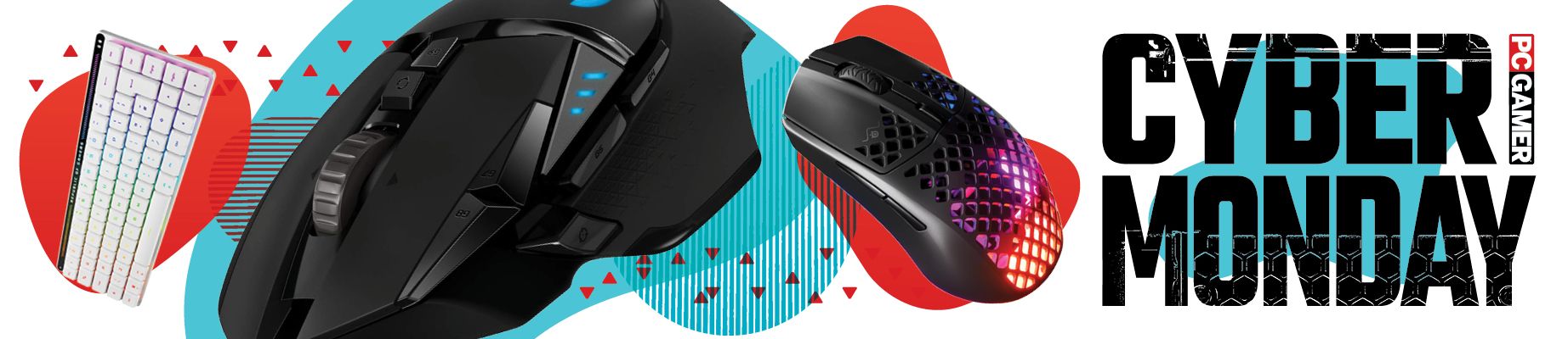 Cyber Monday gaming keyboard, and controller mouse deals 2025: Majestic mechanicals and righteous rodents