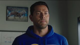 Zachary Levi in American Underdog