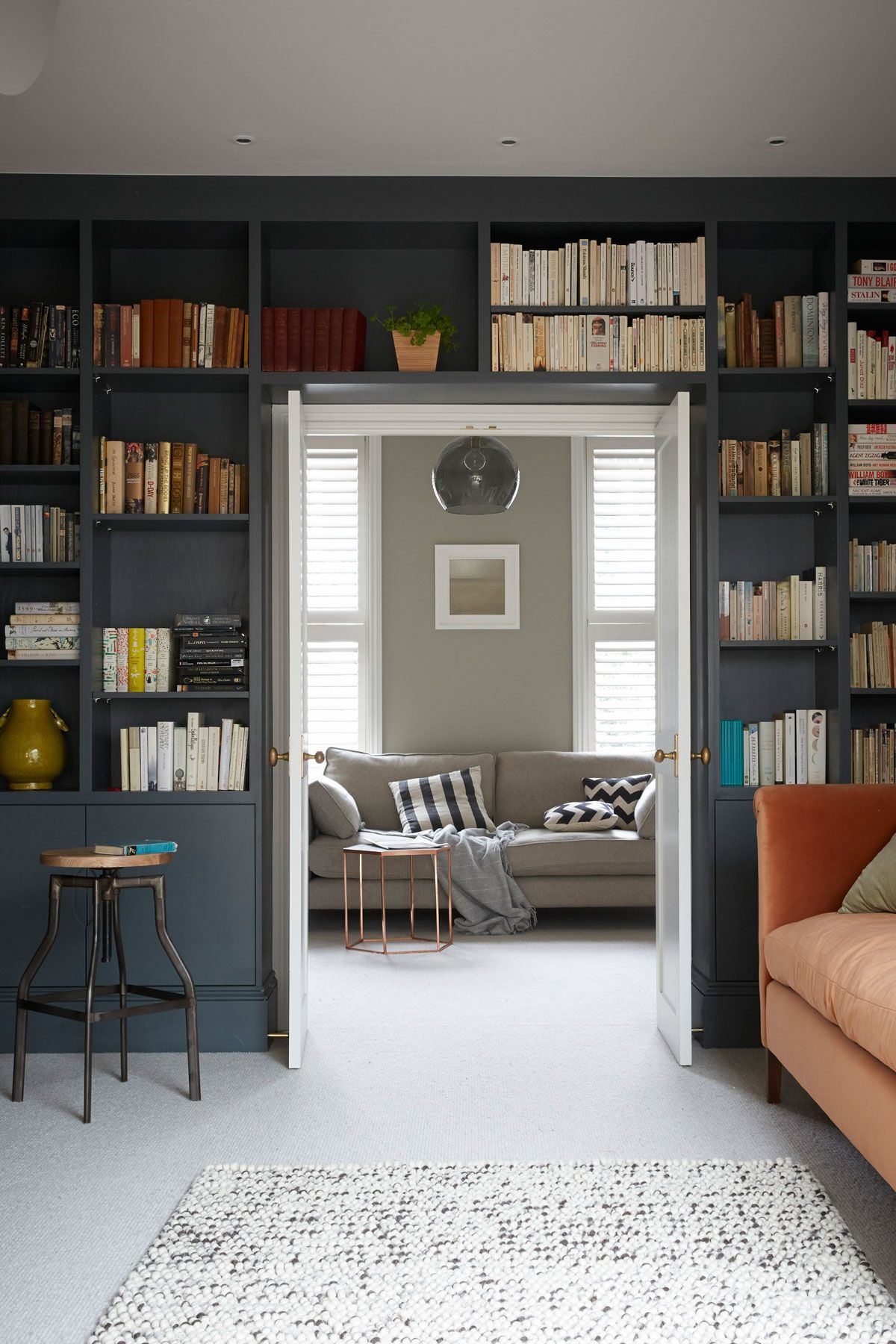 23 Home Library Ideas Striking Bookcase Displays Worth Stealing