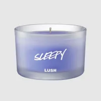 13. Lush Sleepy Scented Candle