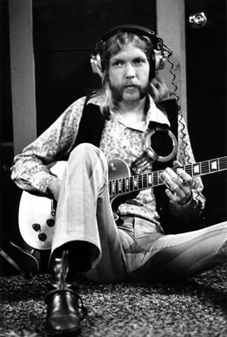 Duane Allman wore his slide on the 3rd finger and tuned to open E.