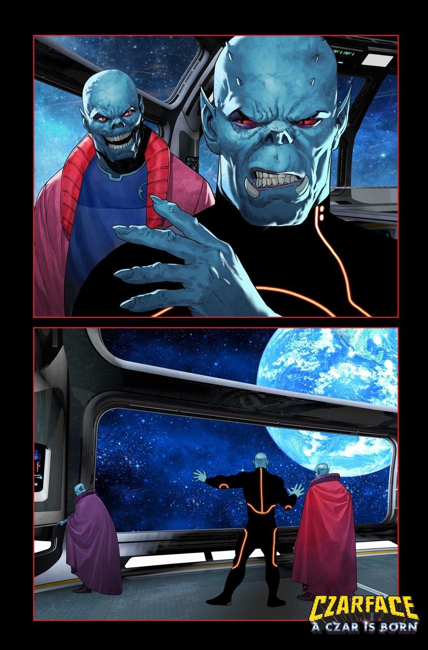 Czarface: A Czar is Born