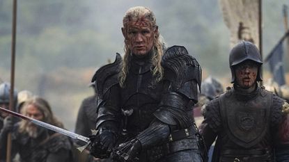 Matt Smith as Daemon Targaryen in House of the Dragon