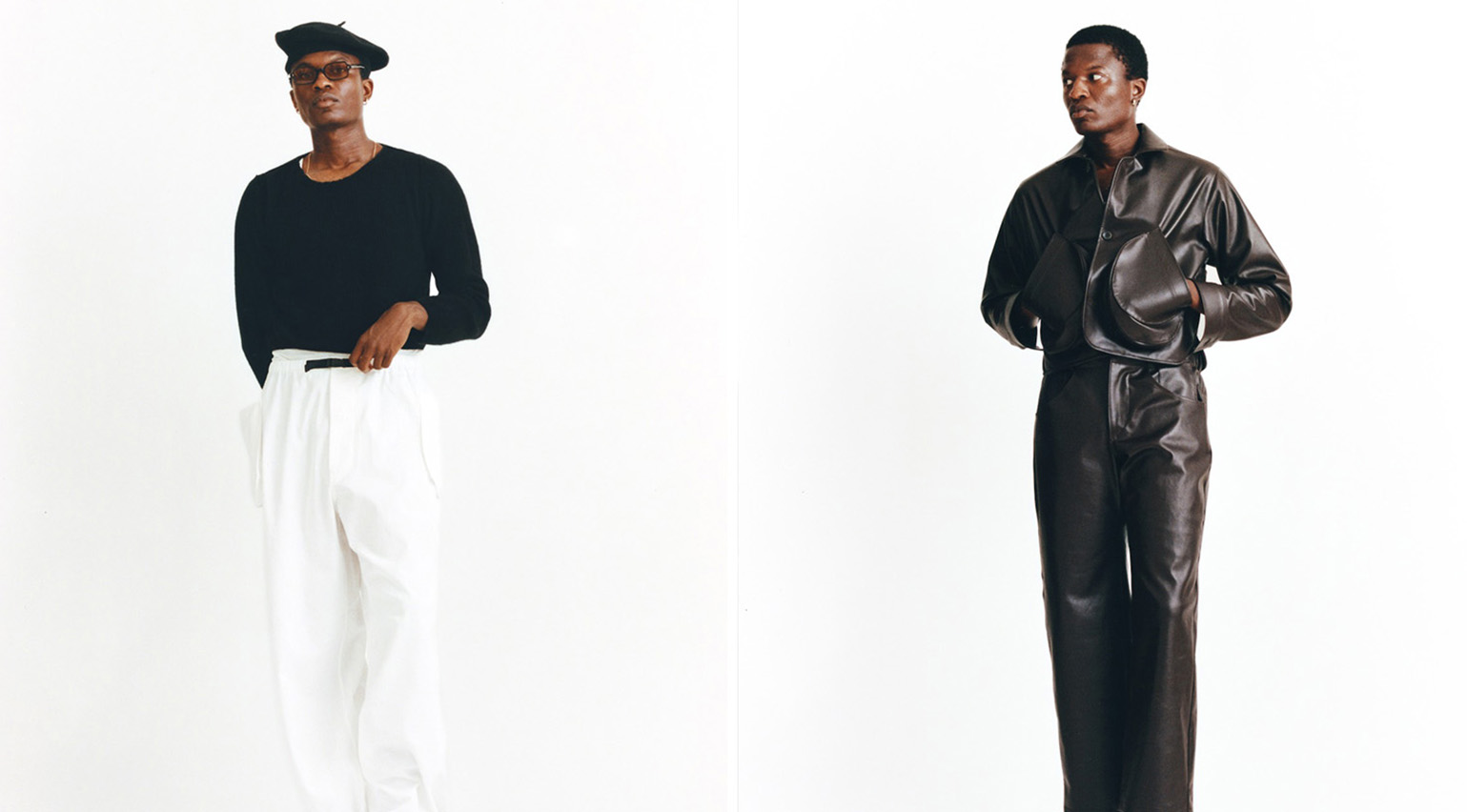 Connor McKnight SS25 runway menswear collection NY designer featured