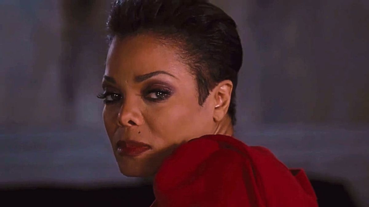 Jo Bradmore &quot;Lady in Red&quot; (Janet Jackson) in For Colored Girls