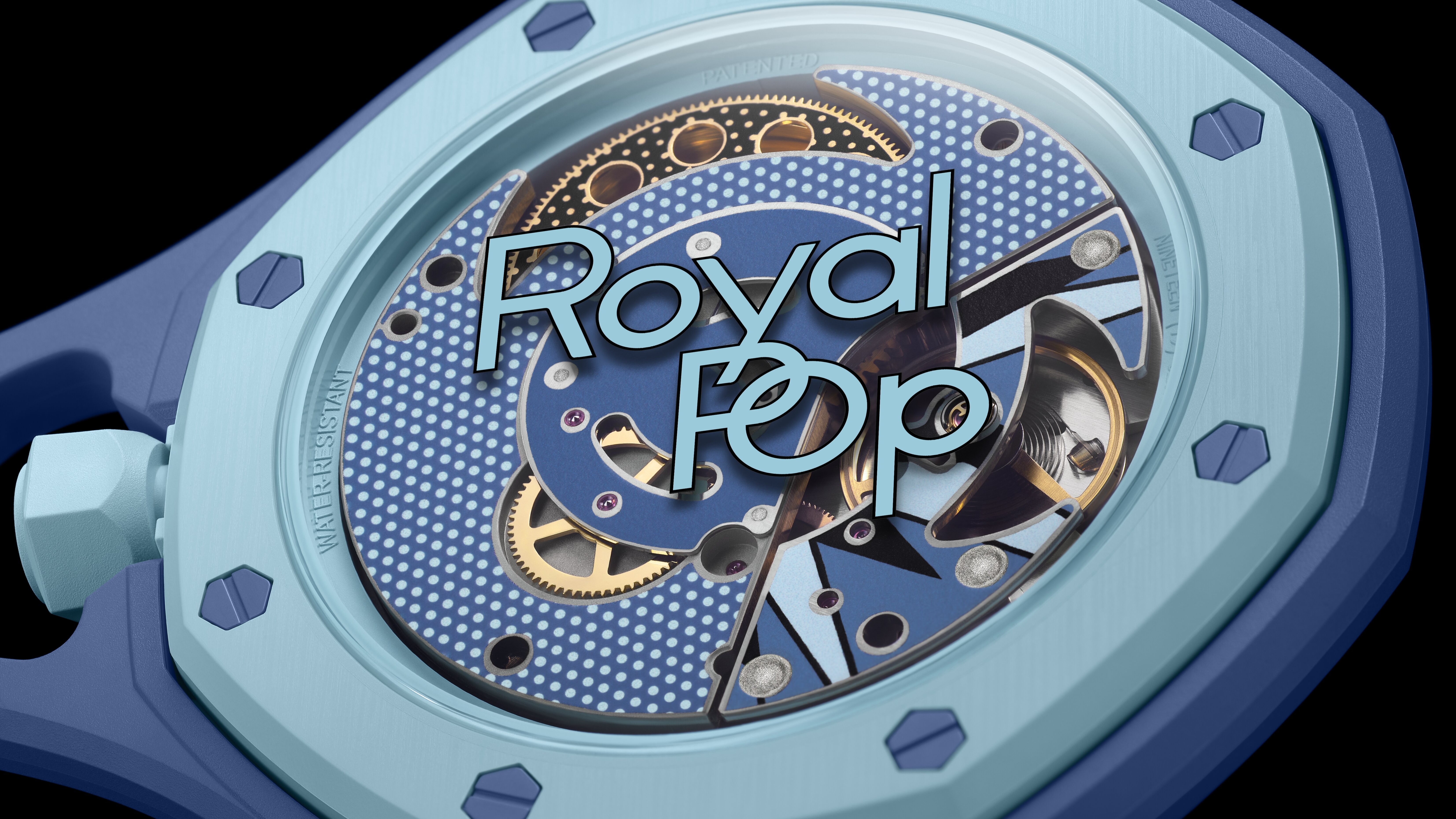 Audemars Piguet x Swatch Royal Pop