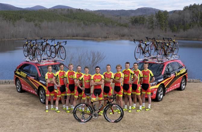 The 2014 5-Hour Energy/Kenda team