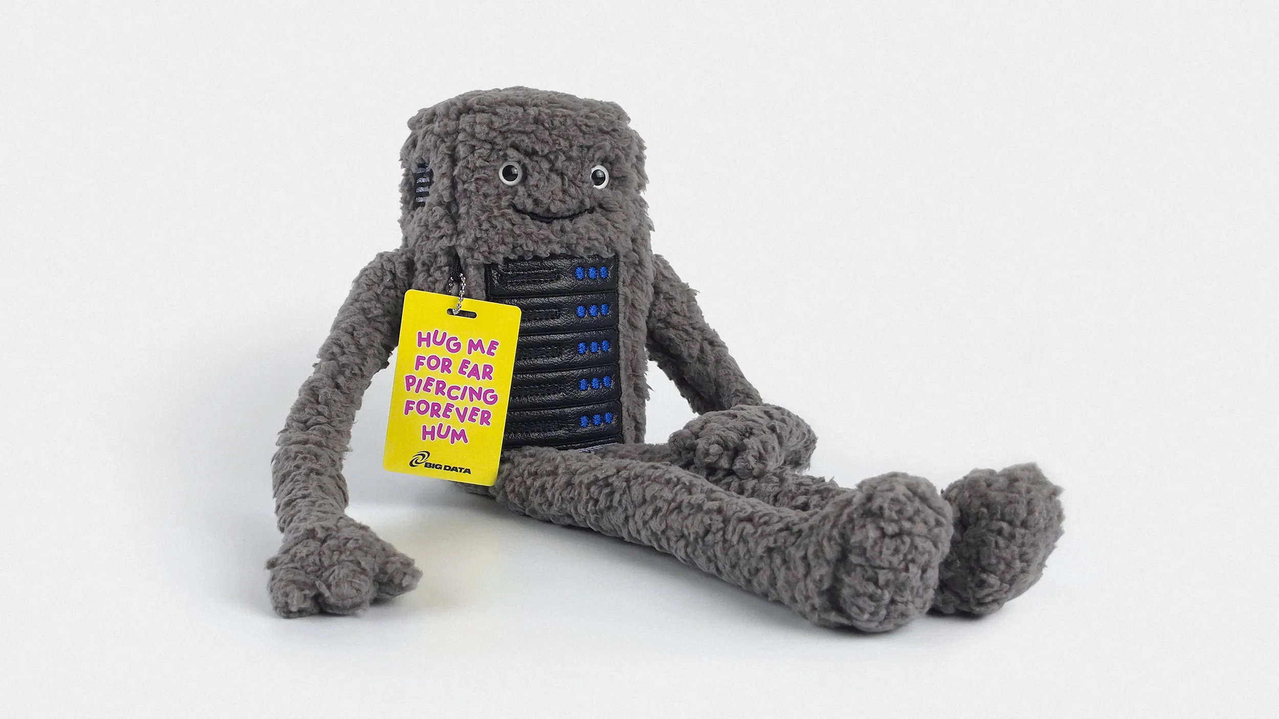 Bezzy AI Data Center cuddly toy