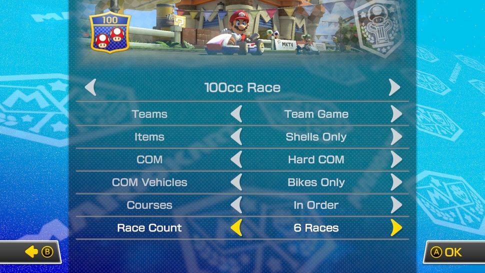 Table 8 Stats How to set up Mario Kart 8 Deluxe multiplayer | iMore