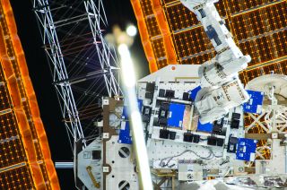 The Space Collective's Soace Diamonds and personal photos will be exposed to the vacuum of space on the MISSE science sample platform on the outside of the International Space Station.