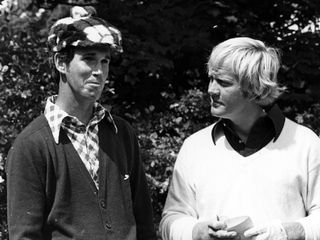 Hubert Green and Jack Nicklaus