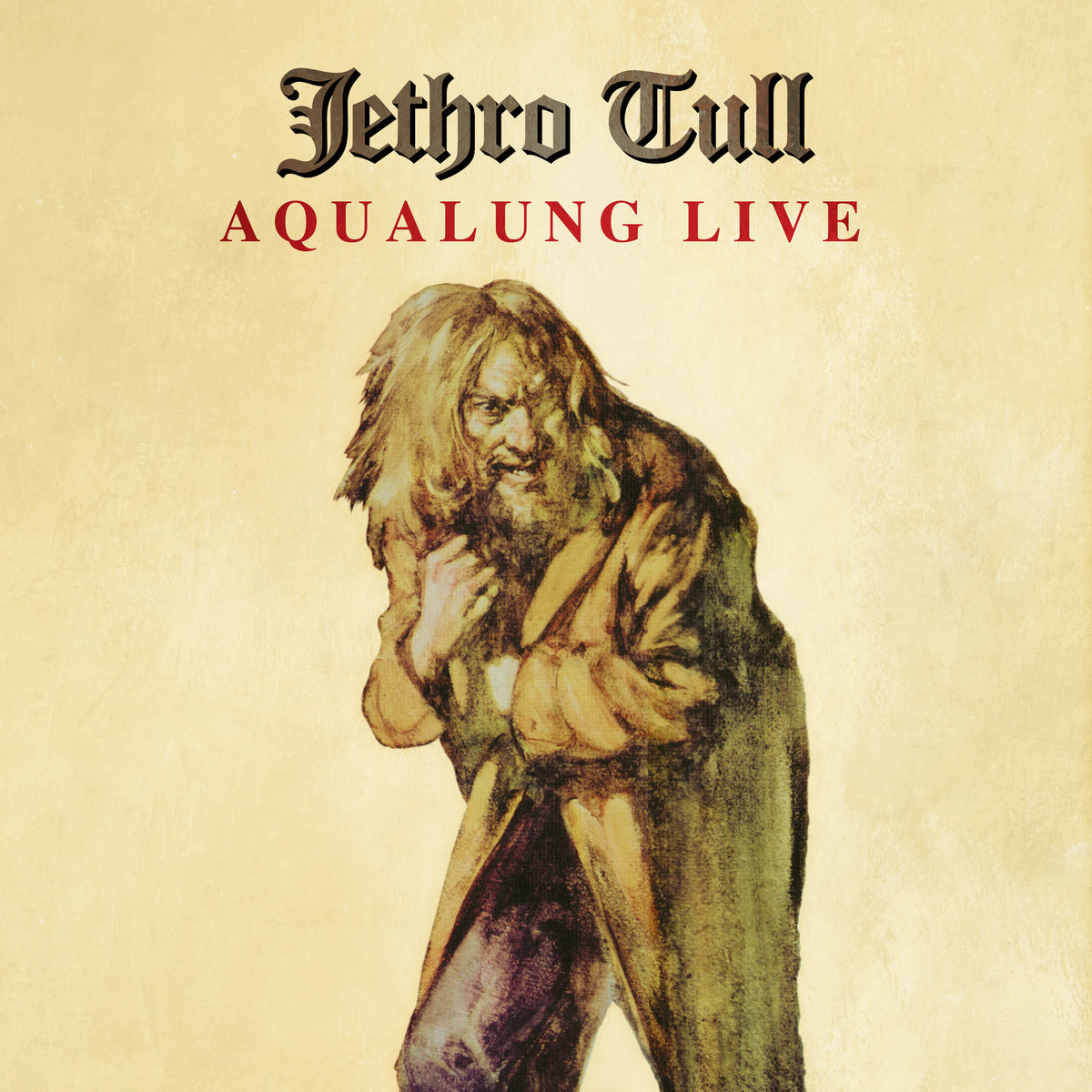 Jethro Tull Aqualung live cover