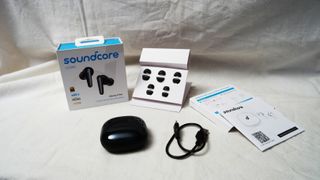 Soundcore Liberty 4 Pro unboxed