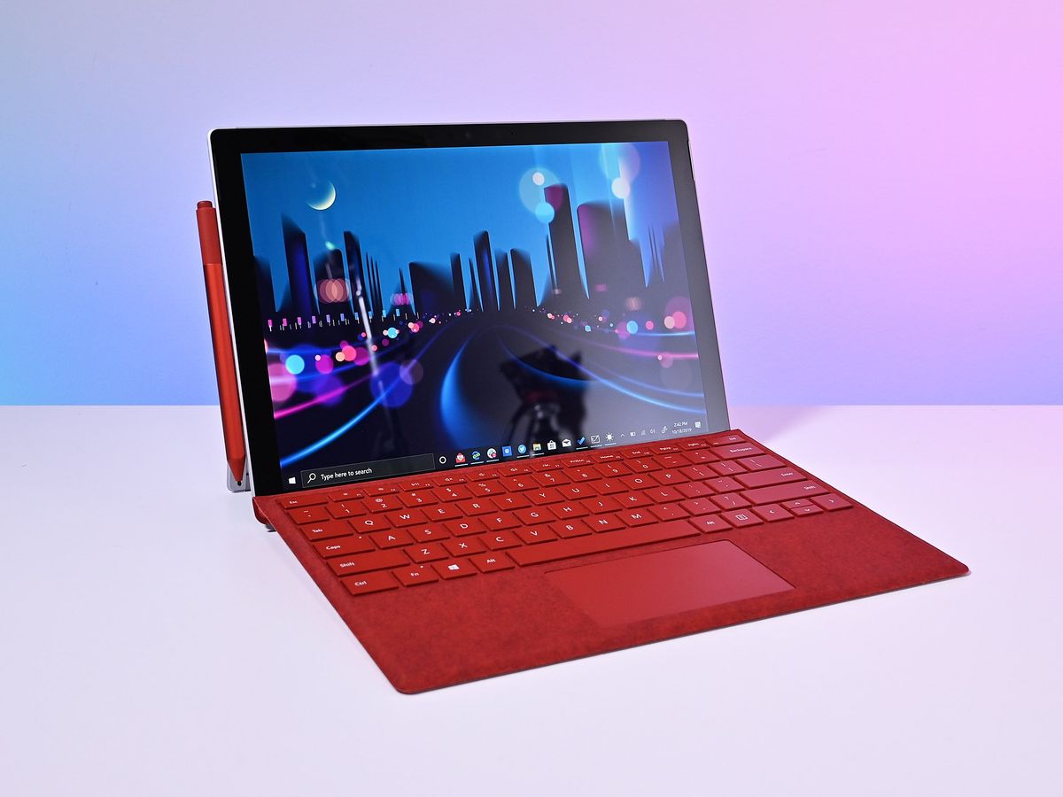High-end Surface Pro 7 models are on sale right now in black and