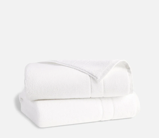 Ultra-plush towels.