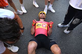 'The only motorbikes in the race were the guys in the breakaway' - Milan stage winner Fredrik Dversnes hits back at suspicions of motor pacing