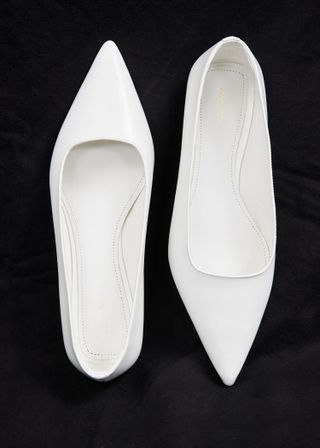 
Other Stories, Point-Toe Ballet Flats