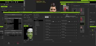 3d characters inside ActorCore catalogue