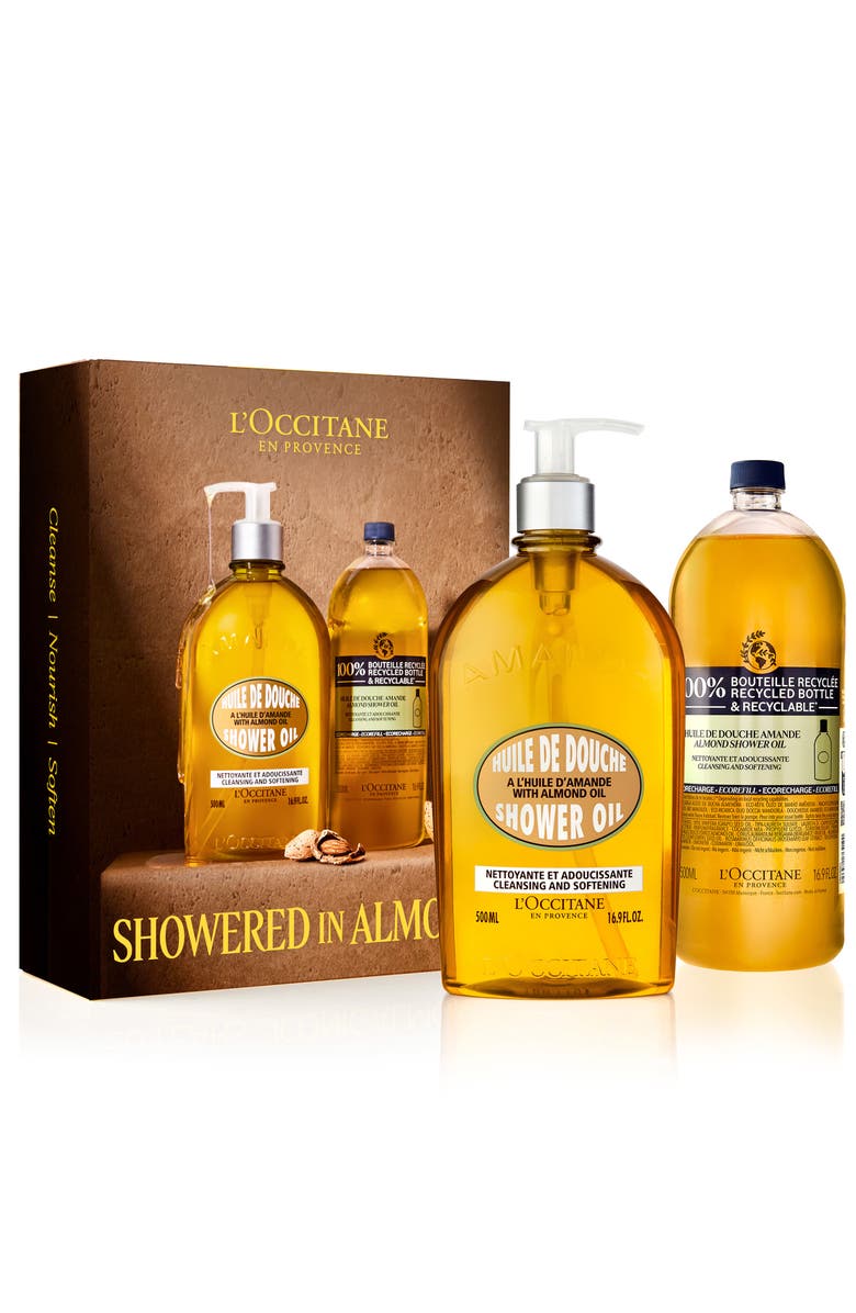 Showered in Almond Set $91 Value