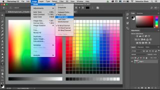 colour swatch in Photoshop