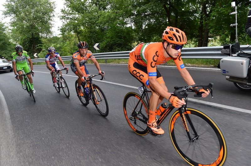 Bulgarian champion Nikolay Mihaylov (CCC Sprandi-Polkowice)